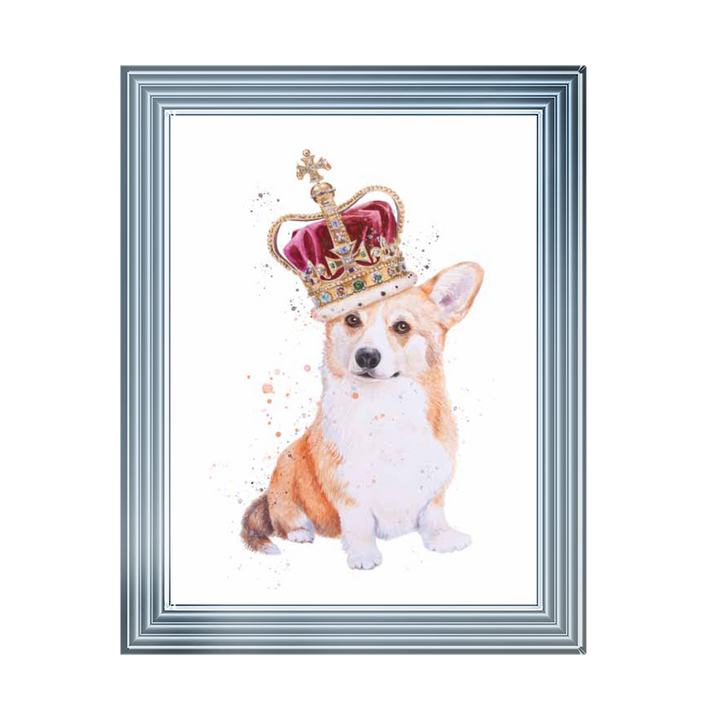 Royal Corgi In Red