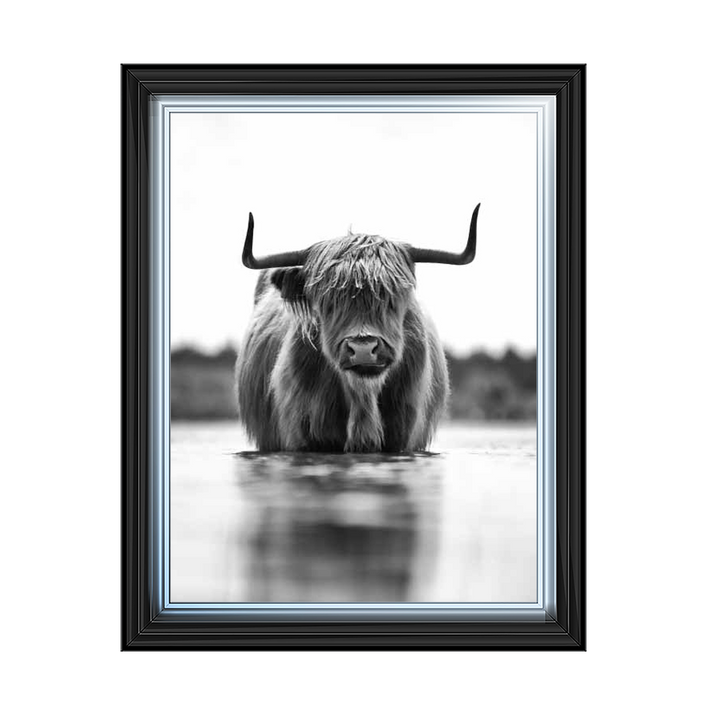 Cow In The Loch