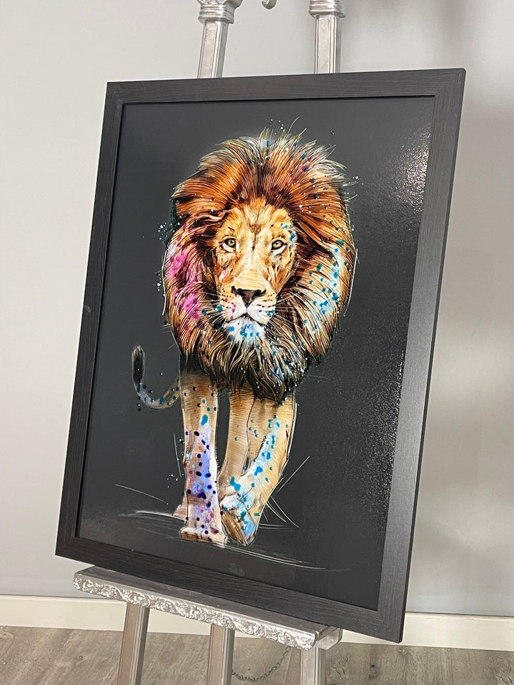 AN566 Colourful Lion OV