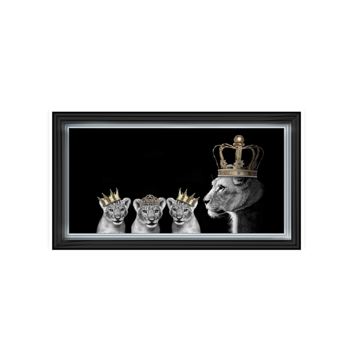 Mum and Three Cubs (GOLD)