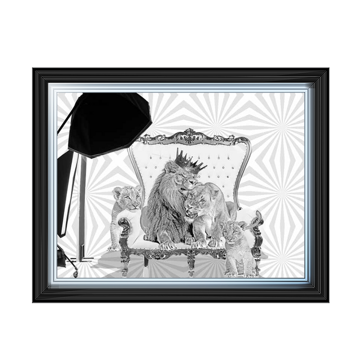 Lion Family Photoshoot
