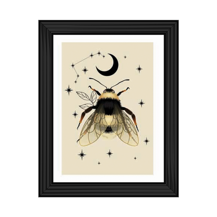 AN627 Bee Tarot Card