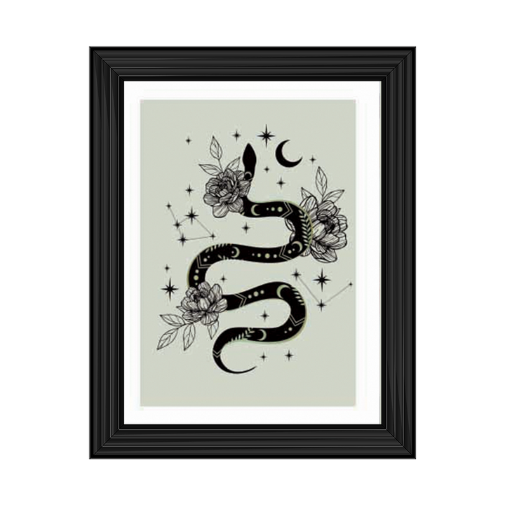 Serpent Tarot Card