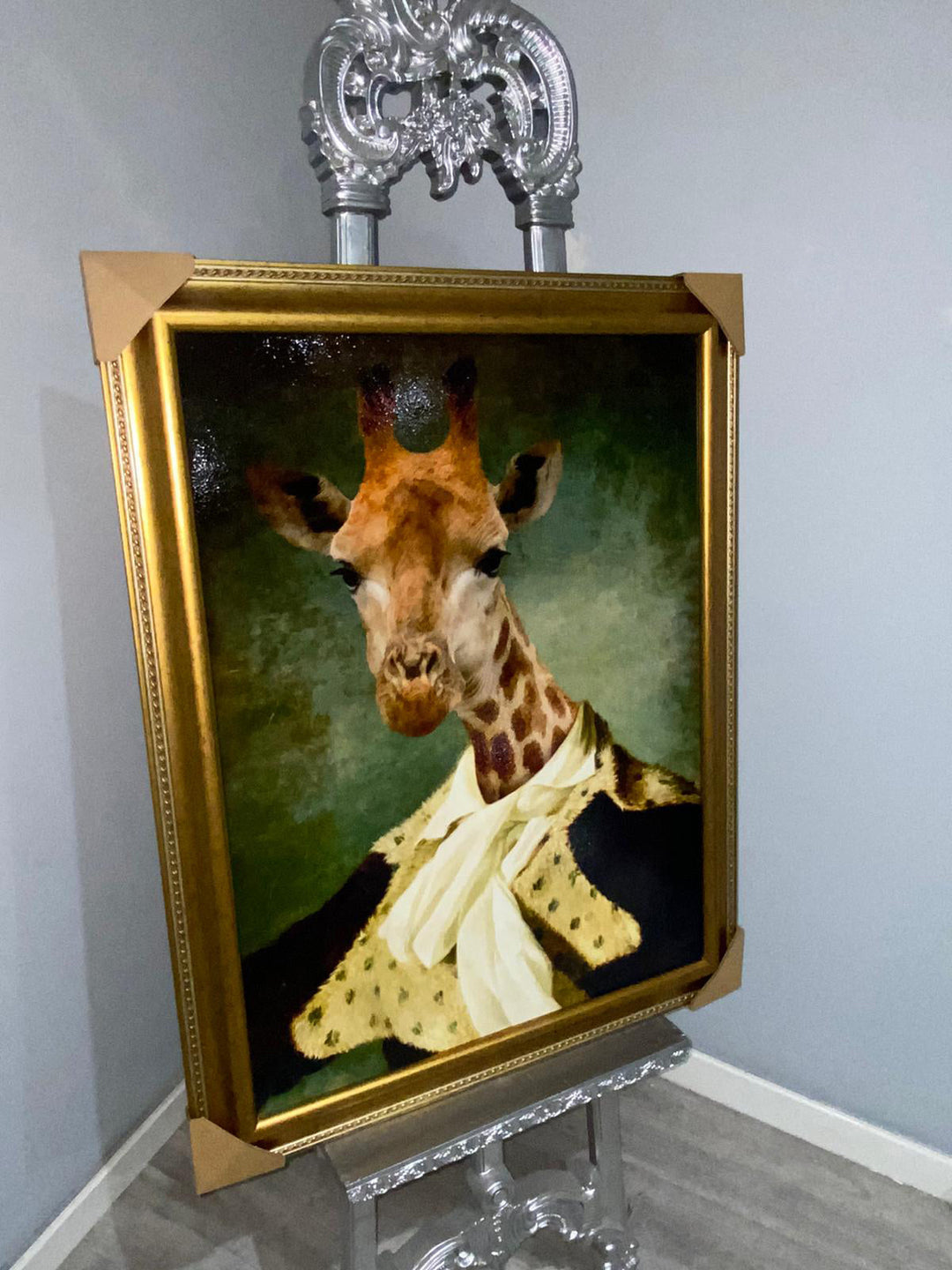 AN647 Regal Giraffe Portrait OV