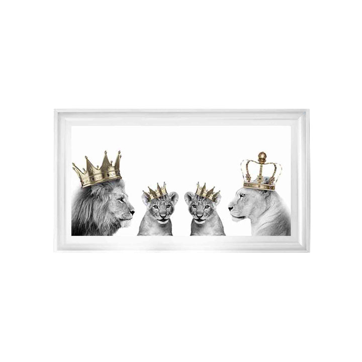 AN734 LION FAMILY 2 BOYS