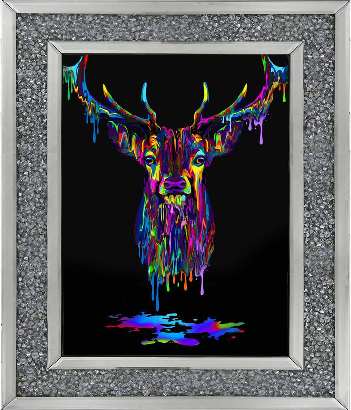 AN767 Dripping Pop Art Dear