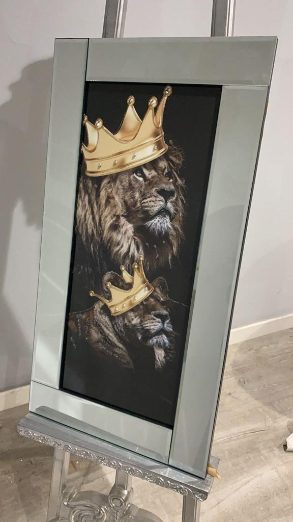 AN793 KING AND CUB GOLD