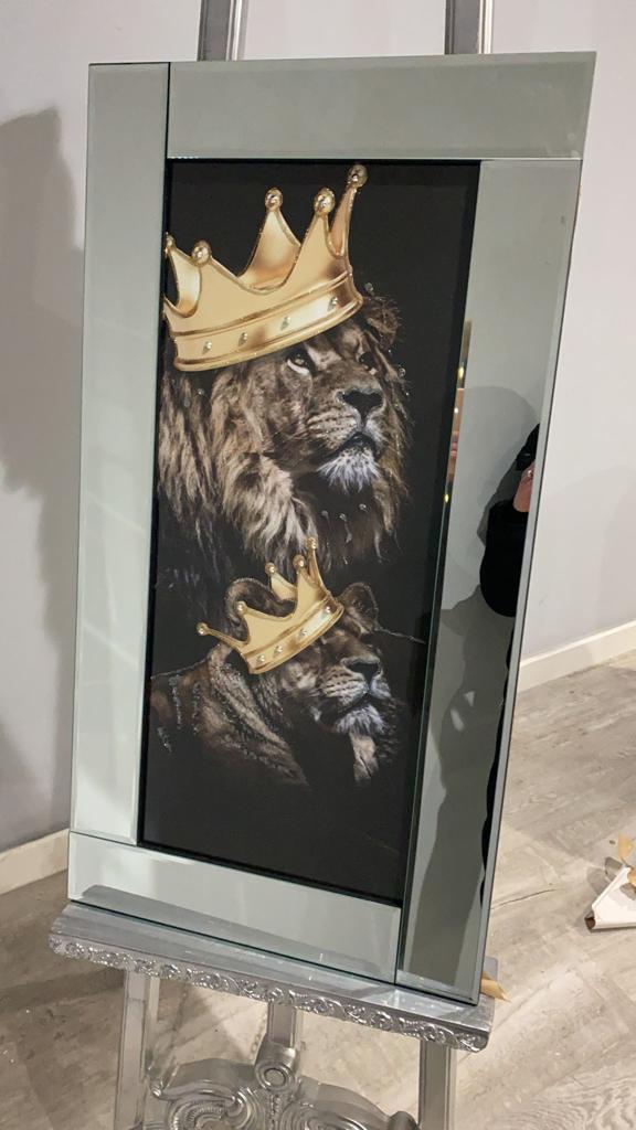 AN793 KING AND CUB GOLD