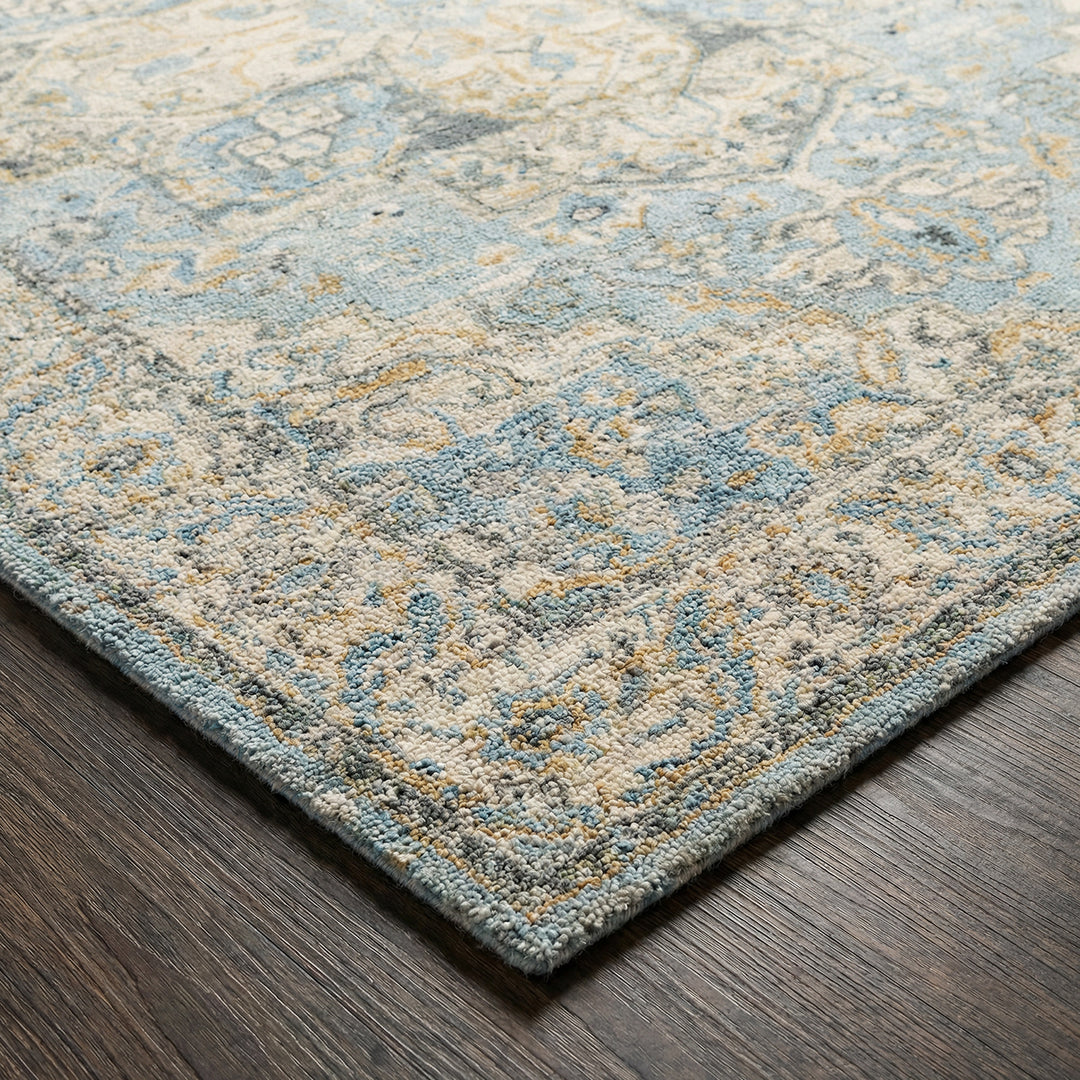Elegant Avellino Vintage Traditional Boho High Pile Rug