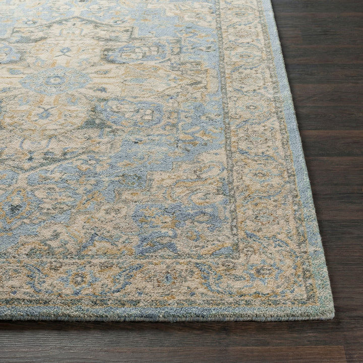 Premium Avellino Vintage Traditional Boho High Pile Rug