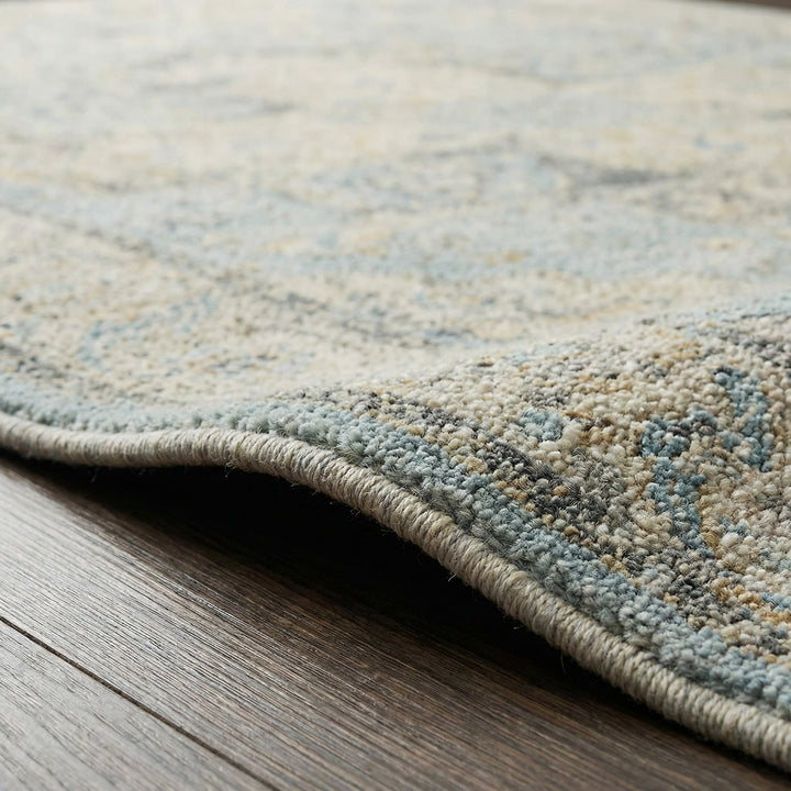 Premium Avellino Vintage Traditional Boho High Pile Rug