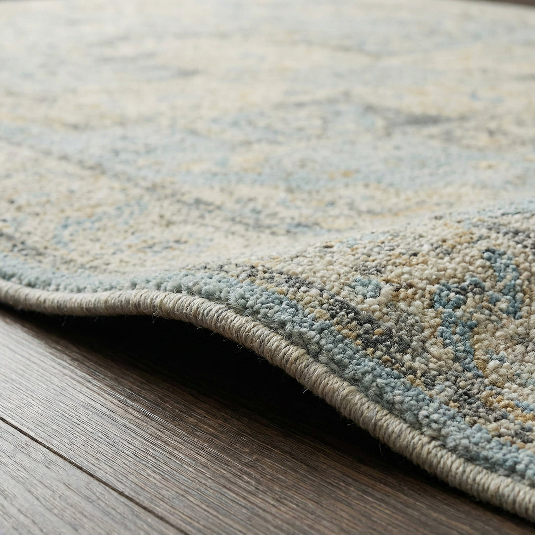 Elegant Avellino Vintage Traditional Boho High Pile Rug