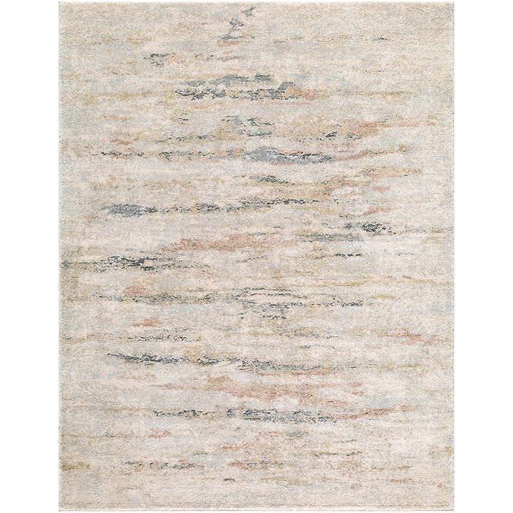 Stylish Avellino Abstract Modern Marble High Pile Rug