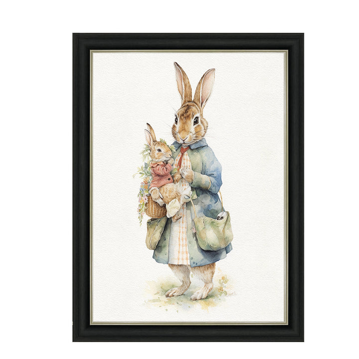 AN1551 MAMA BUNNY & BABY BUNNY