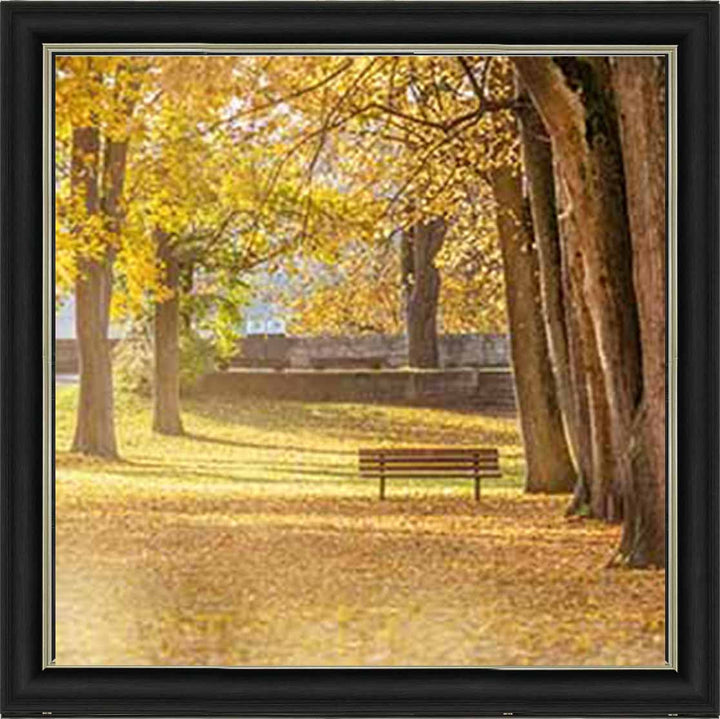LS352 AUTUMN PARK YELLOW TREE