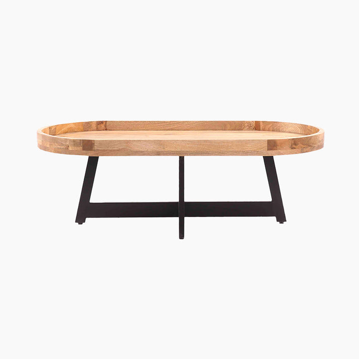 Colin Modern Oval Coffee Table