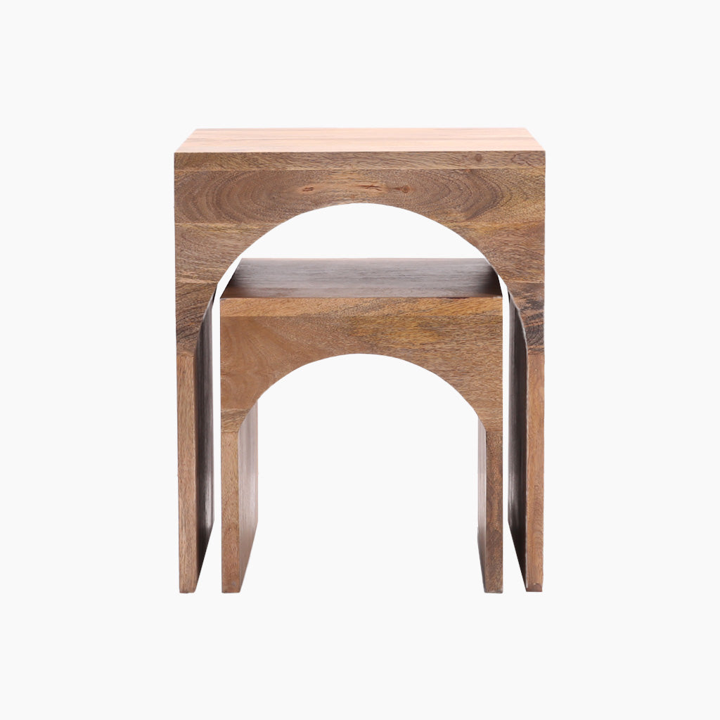 Zoe Arched Nesting Tables – Set of 2