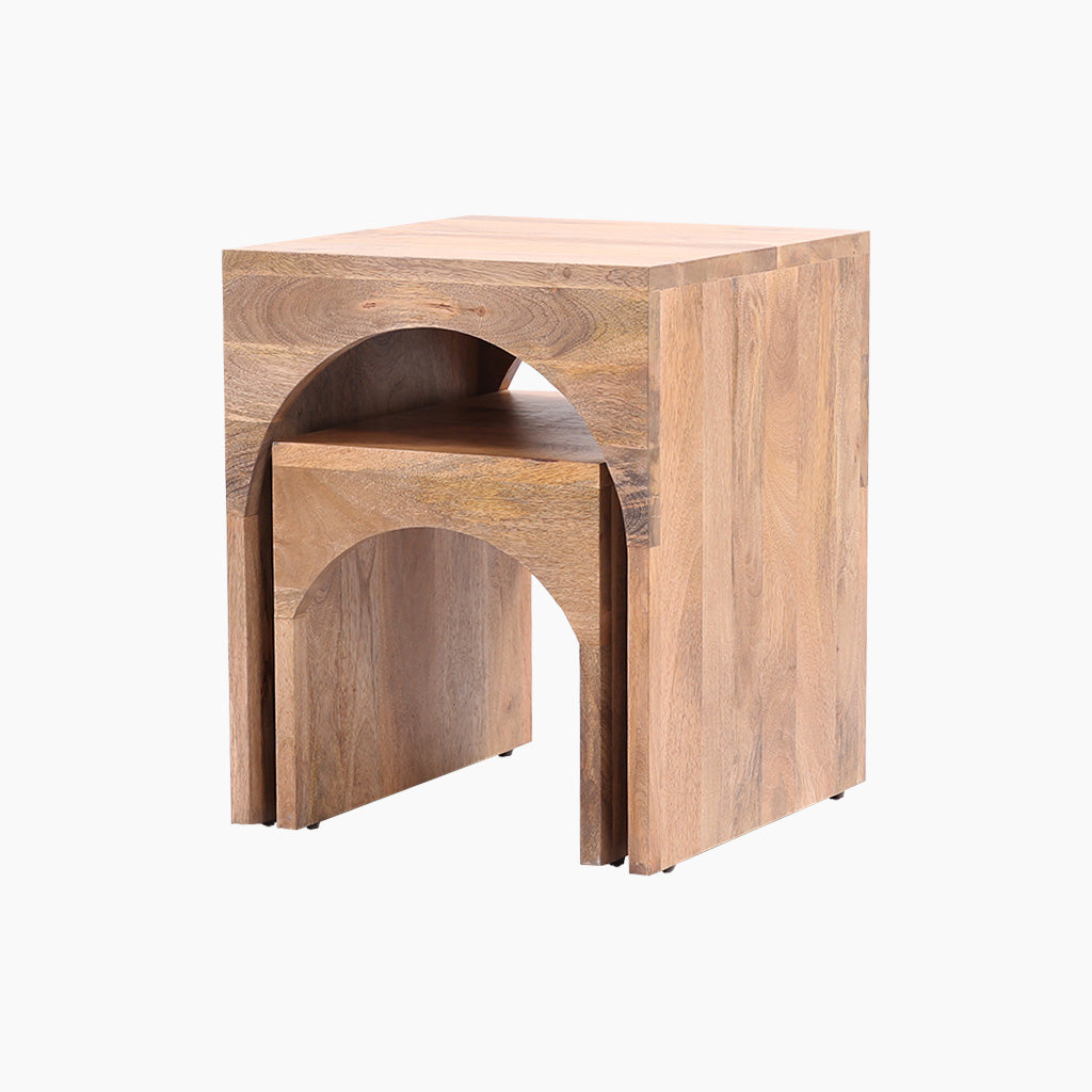 Zoe Arched Nesting Tables – Set of 2