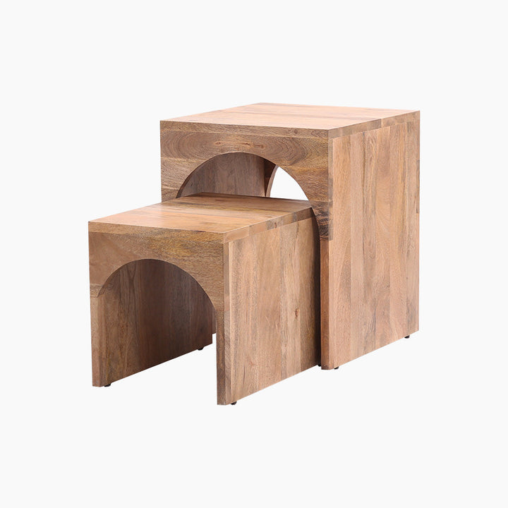 Zoe Arched Nesting Tables – Set of 2