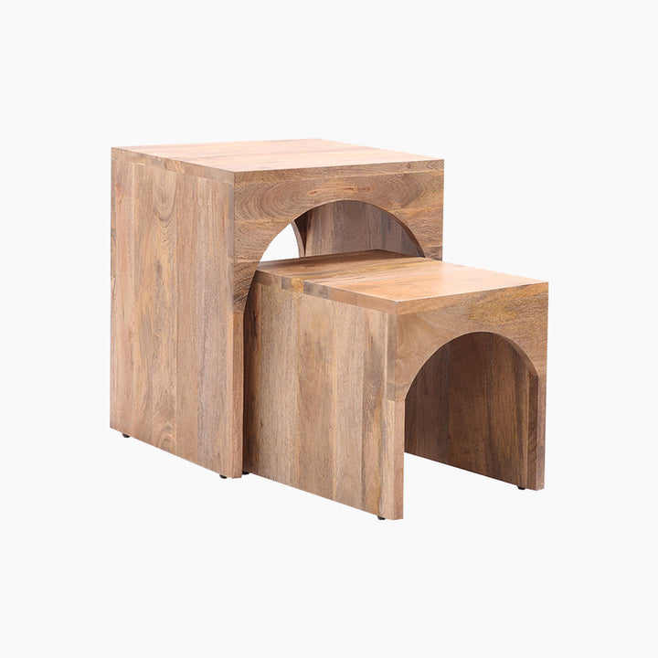 Zoe Arched Nesting Tables – Set of 2