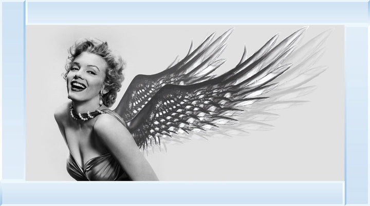 BAL03 Angel Marilyn