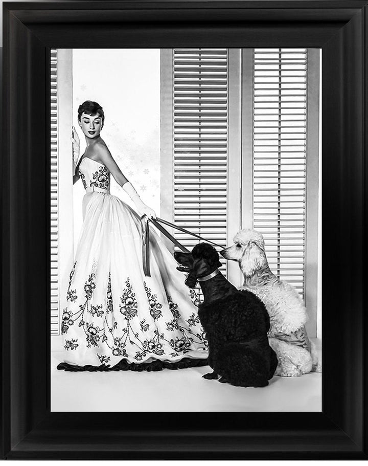 BAL09 Audrey's Poodles
