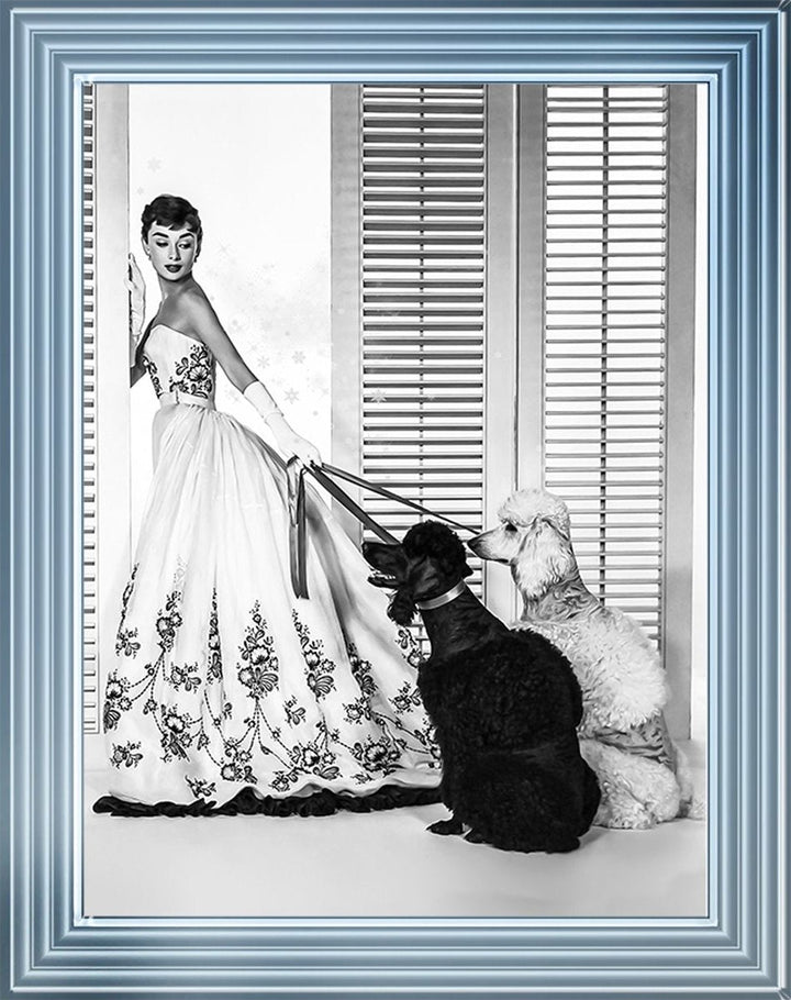 BAL09 Audrey's Poodles