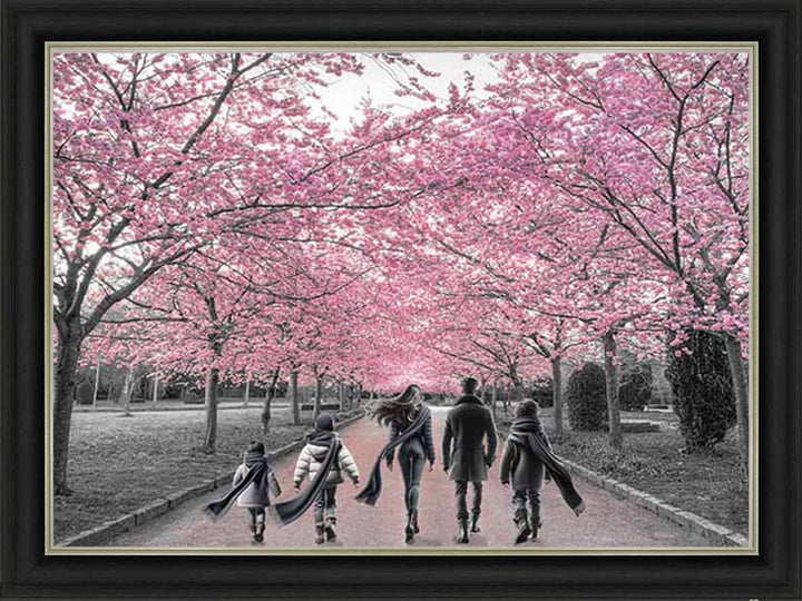 FG939-86 CHERRY BLOSSOM FAMILY