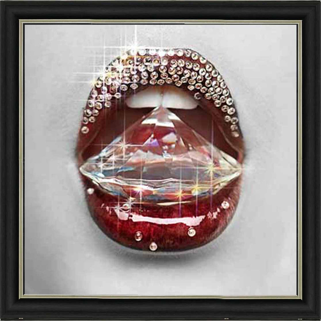 FG934-RD DIAMOND RED LIPS