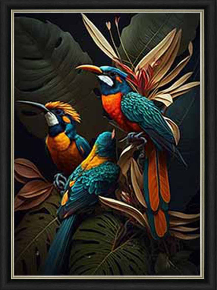 AN1052 Birds From Paradise