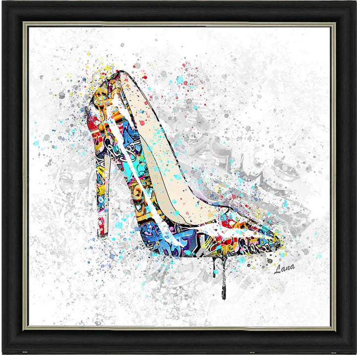 FS933-R Graffiti Right Shoe