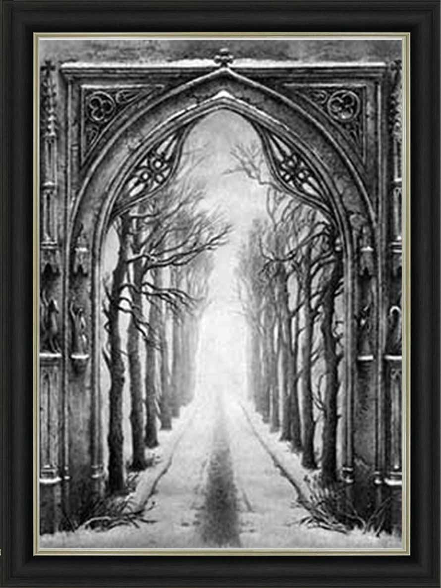 LS359 SNOWY PATHWAY