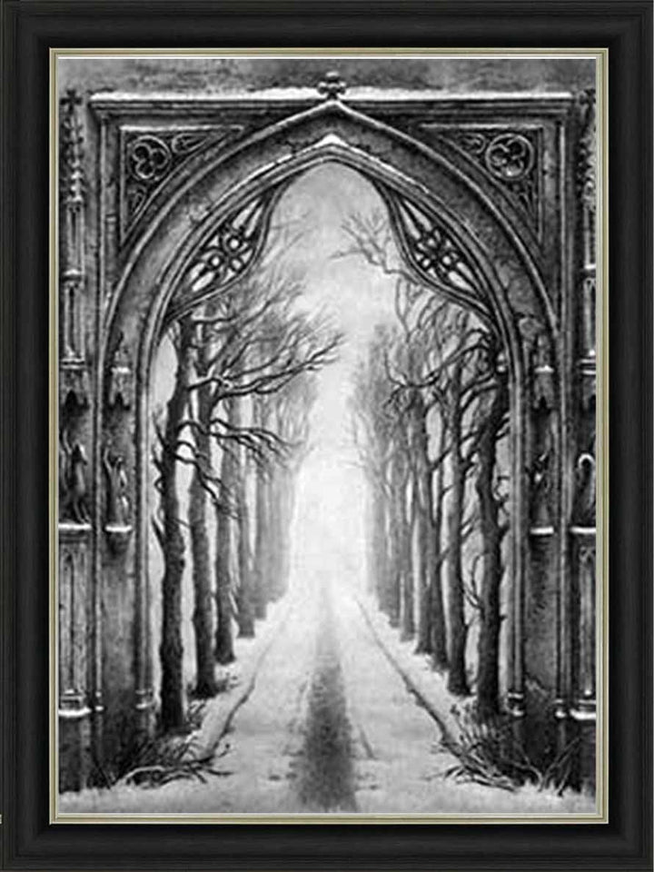 LS359 SNOWY PATHWAY