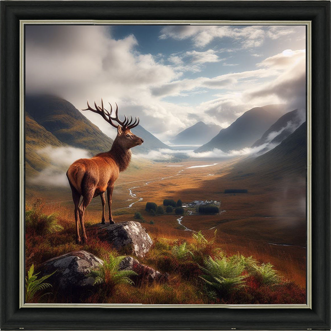 AN1157 STAG ON HILLS |