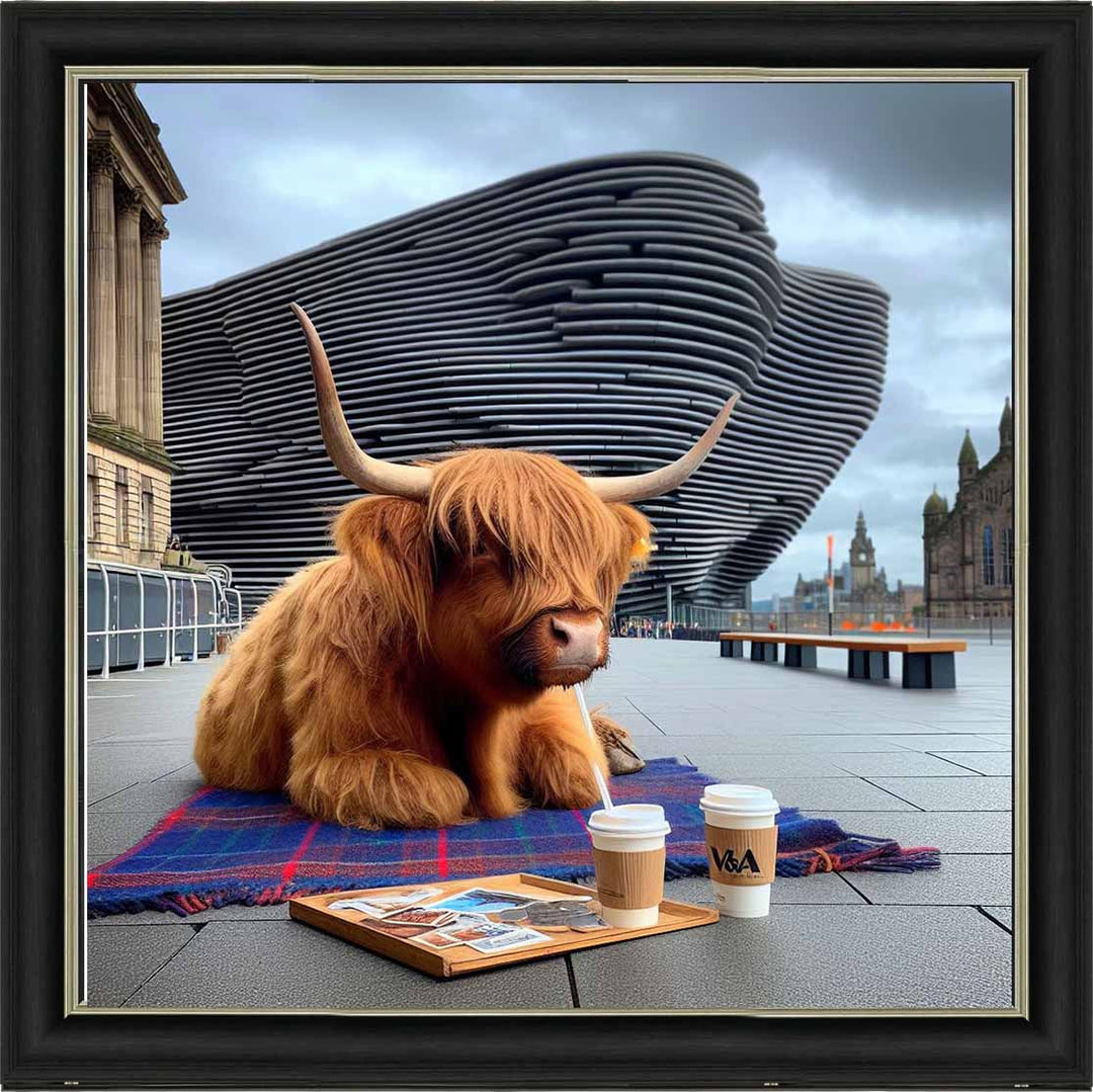 AN1109 V&A VIEW COFFEE AND COW