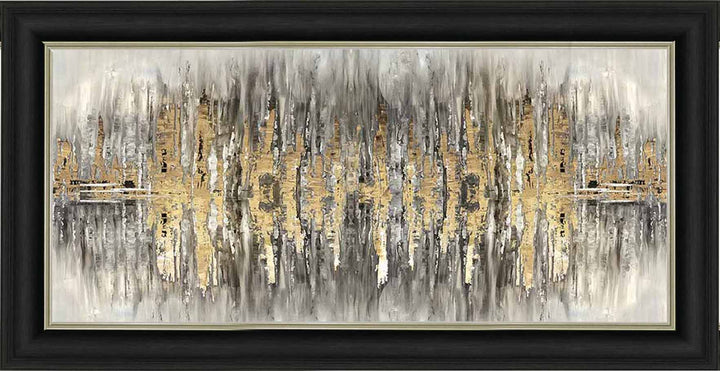 AB532-150 Gold Abstract