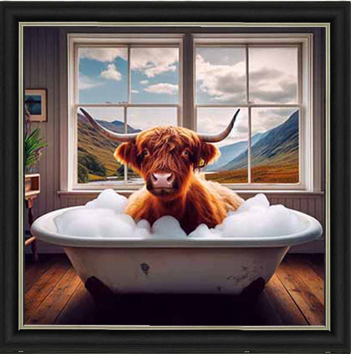 AN1156 COW IN THE TUB |