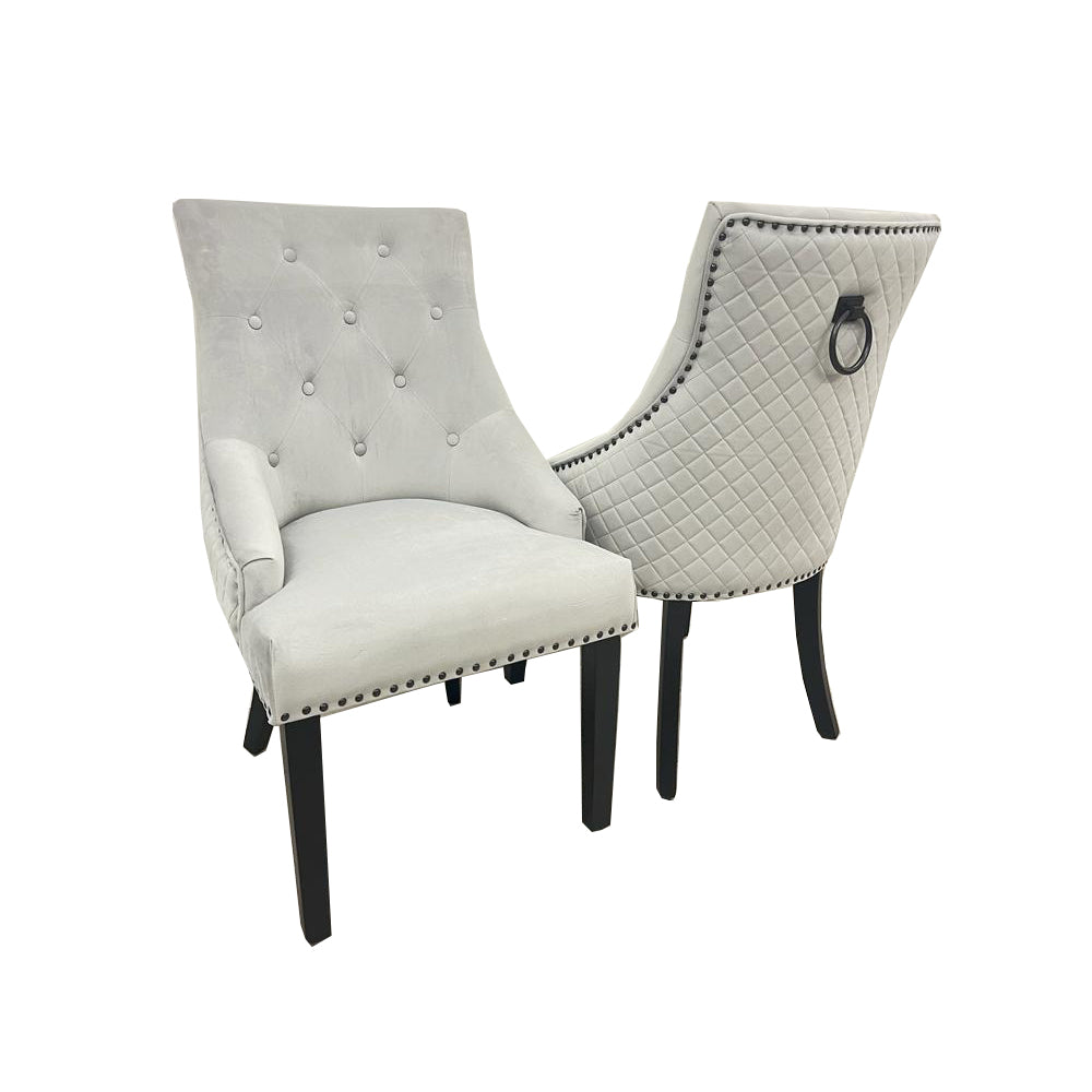 Bentley Black Leg Dining Chair - Available in Sets of 2, 4, or 6