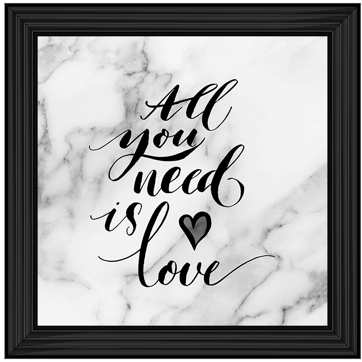 TY019 All you need is love