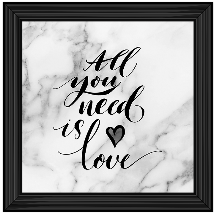 TY019 All you need is love