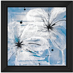 FL029 Indigo Bloom I