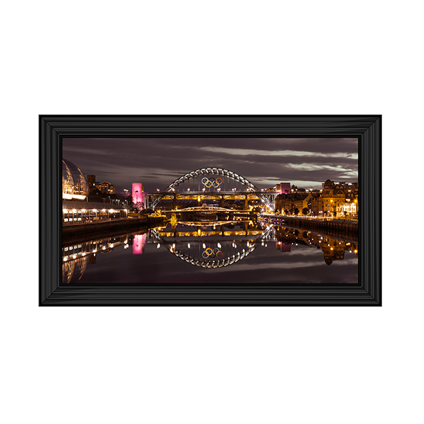 CY072 The Tyne bridge, Newcastle Upon Tyne
