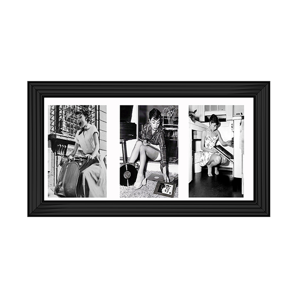 IC030 Audrey Triptych