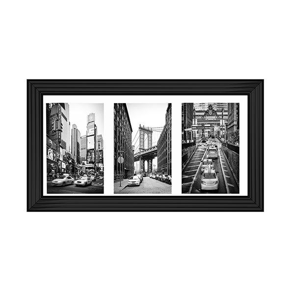 CY061 New York Triptych