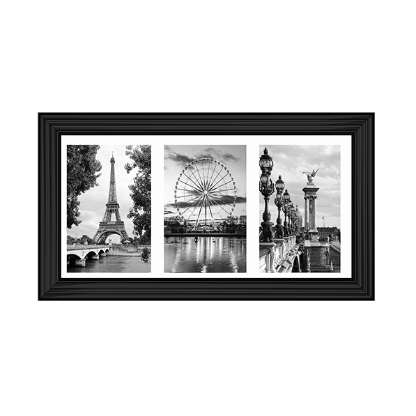 CY075 Paris Triptych