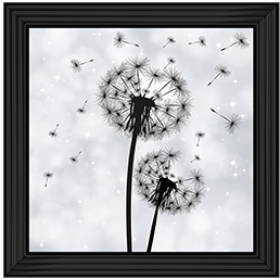 FL010 Dandelion pair
