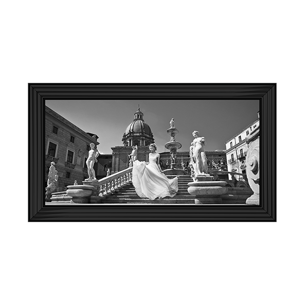 Escalier en Italie