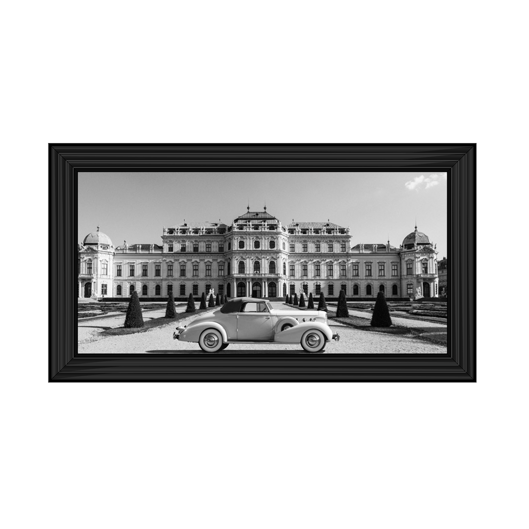 MS001 At Belvedere Palace, Vienna