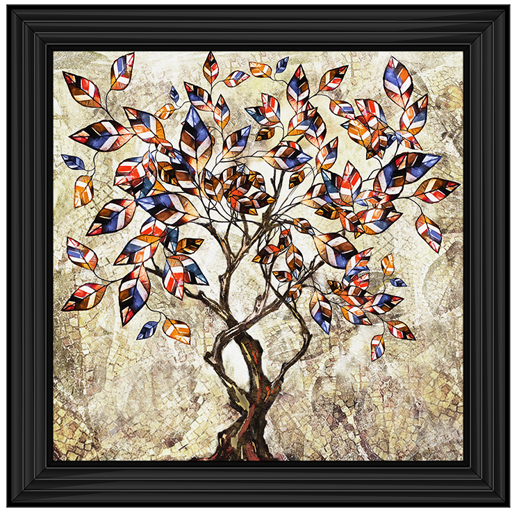 MD038 Stained Glass Tree I