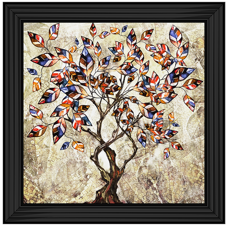 MD038 Stained Glass Tree I